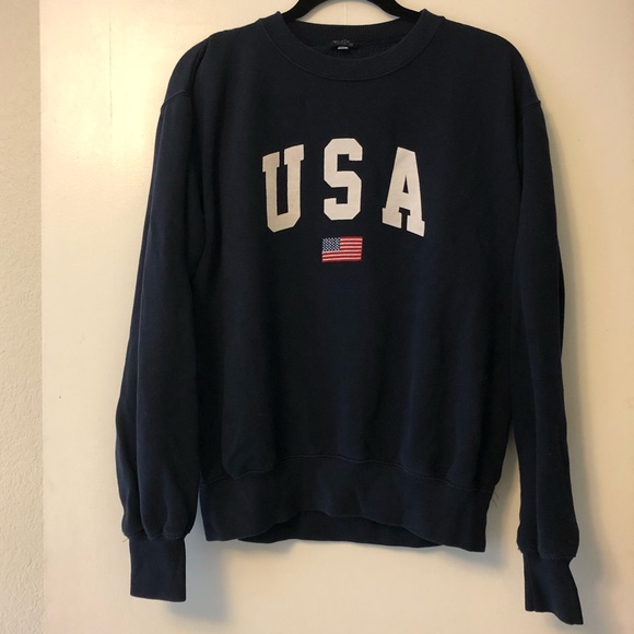 Brandy Melville Sweaters - 🇺🇸USA Sweatshirt 🇺🇸 Brandy Melville